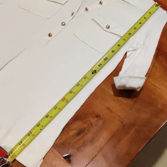 White blouse by TALBOTS - Picture 6 of 6